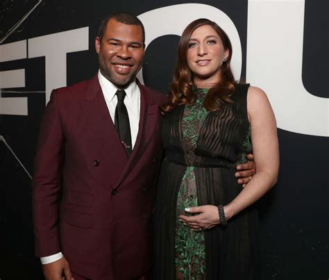 jordan peele kids|Jordan Peele & Chelsea Perettis Relationship。